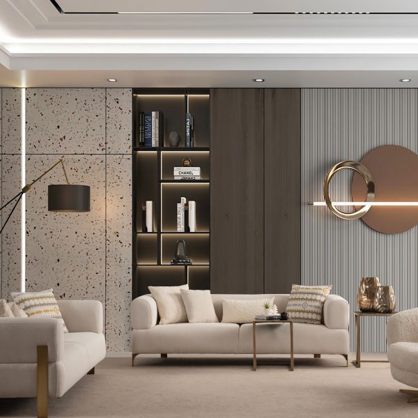 CRATOS ANTİK KOLTUK TAKIMI