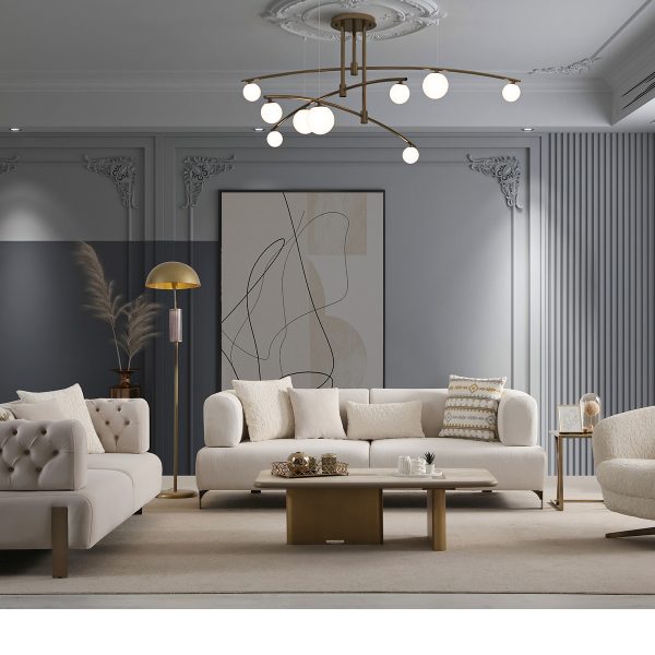 CRATOS ANTİK YATAKLI KOLTUK TAKIMI