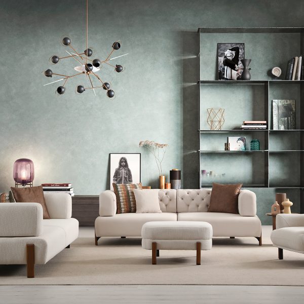 CRATOS WOOD YATAKLI KOLTUK TAKIMI