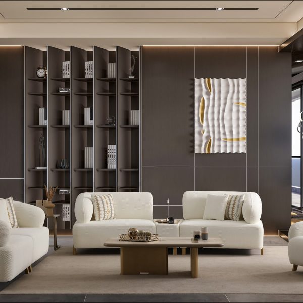 İLYORA ANTİK KOLTUK TAKIMI