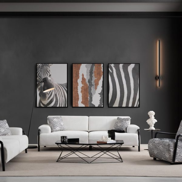 KAİROS KOLTUK TAKIMI SİYAH