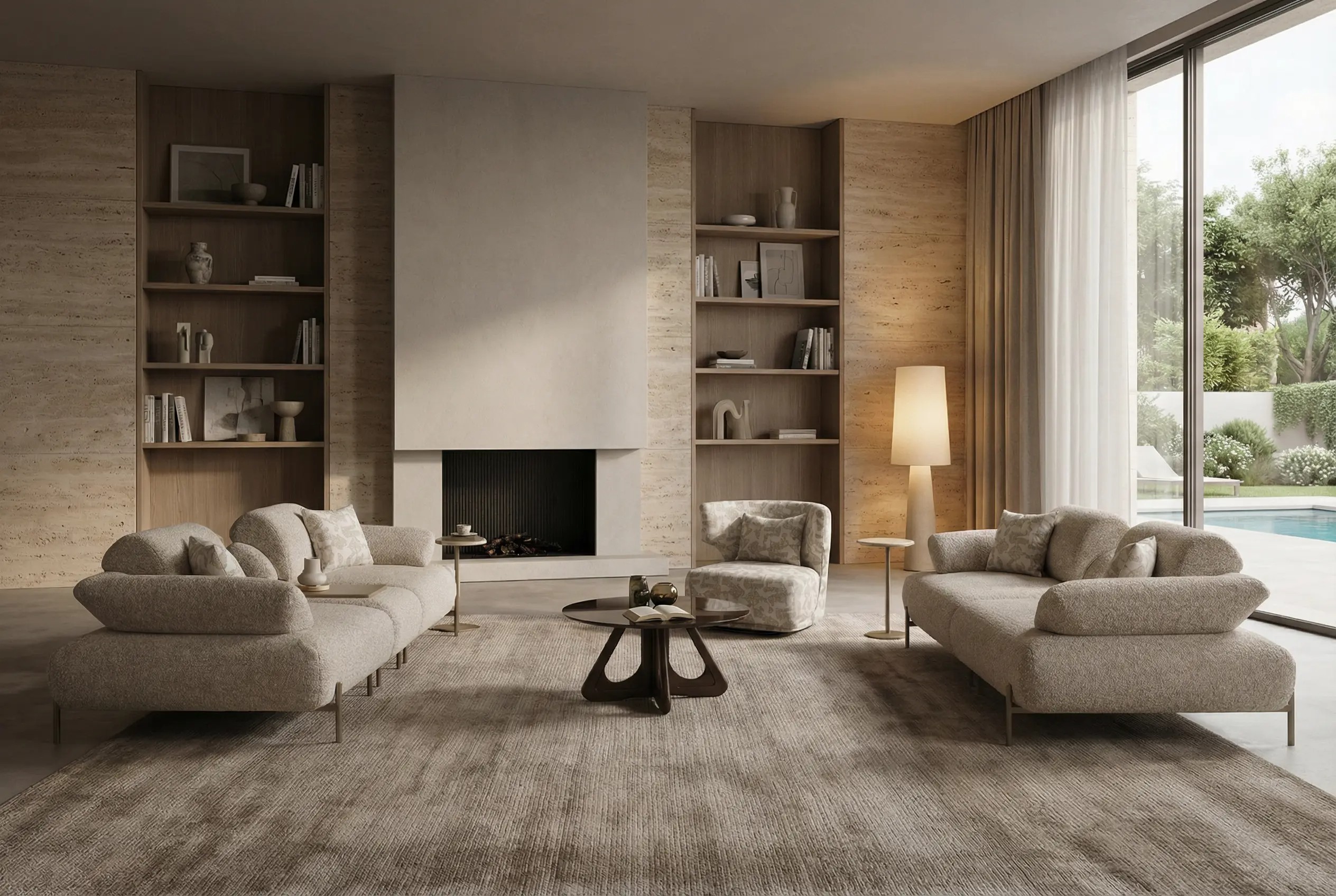 Lüks Salon Tasarım